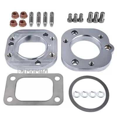 T3 Turbo Manifold Flange Adaptor Kit For Toyota Landcruiser 1HZ 75 79 80 105 • $220