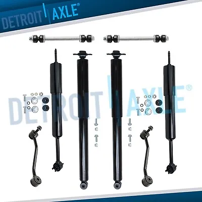 4WD Front Rear Shock Absorber Sway Bar Kit For Mercury Mountaineer Ford Explorer • $91.48