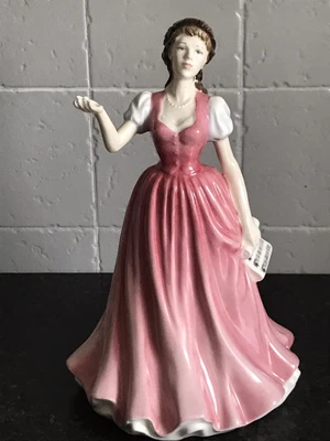 £9.99 • Buy Stunning  Royal Doulton Porcelain  Figure Sweet Music Hn4302