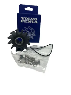 Genuine OEM Volvo Penta Sea Water Pump Impeller Repair Kit 21700445 • $86