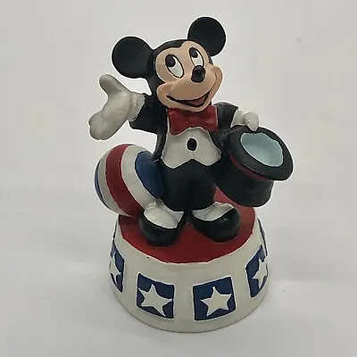 Mickey Mouse Thimble Figurine  The Disney Magic Thimble Collection 2” Lenox • $20.74
