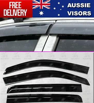 $50.95 • Buy Premium Weather Shield Window Visors Weathershield For Ford Everest 2015-2022