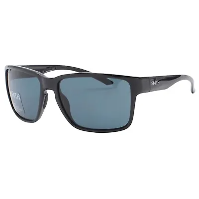 $69.99 • Buy Authentic Smith Optics Emerge 807 Black ChromaPop Polarized Sunglasses 60-16-140