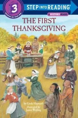 The First Thanksgiving (Step-Into-Reading Step 3) - Paperback - VERY GOOD • $3.73