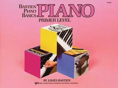 Bastien Piano Basics-Primer Level By James Bastien-Piano-Kjos Music • $24.95