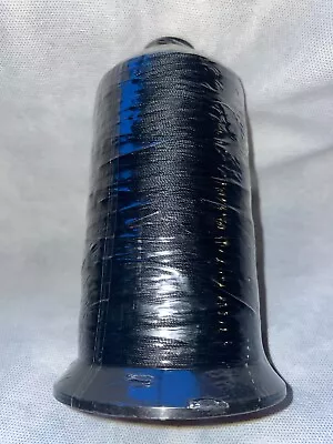 American & Efird Thread Spool 16 Oz Tex210 BT-207 Anefil Nylon M Black • $10