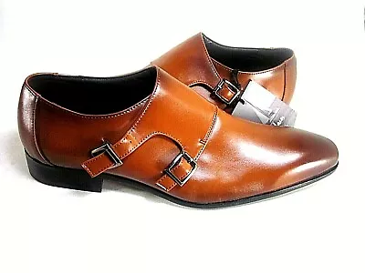 Marino Ave Mens Oxford Formal Leather Dress Shoes In A Bag Size 10.5 Eur 43-44 • $30