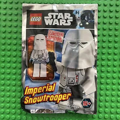 £4.49 • Buy LEGO Star Wars Imperial Snowtrooper Mini Figure Polybag