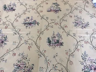 Zoffany Oriental Garden Fabric • £40