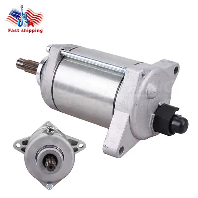 Starter Motor For Honda Mitsuba SM18 Rancher 420 TRX420 2007-2017 31200-HP5-601 • $30.95