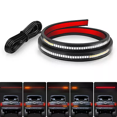 Flexible 216 LED Strip Motorcycle ATV UTV Tail Turn Signal Brake Stop Light Kit • $24.39