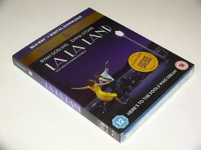 Blu-Ray Movie ~ La La Land / Stone / Gosling ~ In Slipcover ~ New & Sealed • £6.99