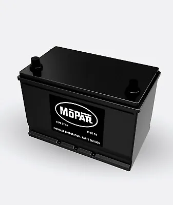 Mopar Battery 27SH (1956-1958) Sticker Kit • $9.95