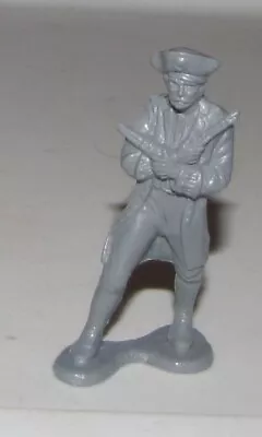 1 Marx Reissue 54mm Pirate Captain Figure In Gray • $7.99