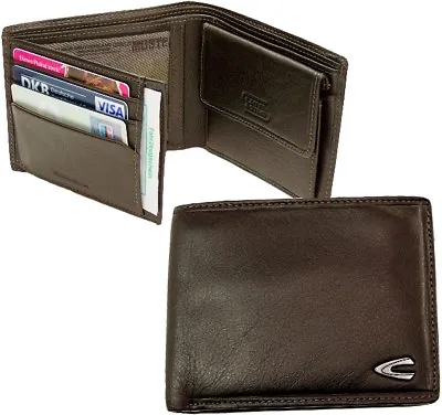 CAMEL ACTIVE Men's Wallet Briefcase Purse Wallet • £65.10