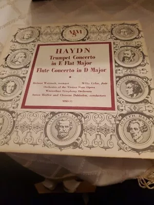 Haydn Trumpet Concerto In E Flat Major/Flute Concerto In D Major 1960 10  MMS55  • $15