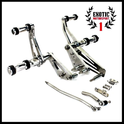 $178.59 • Buy Billet Aluminum Forward  Controls Yamaha V Star 1100 VSTAR 1100 1999-2009