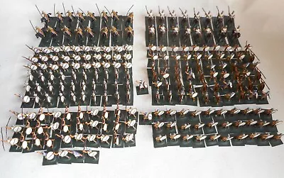 Painted 1/72 Theban Ancient Greek Army. Thebes. 216 Plastic Soldiers. • £20