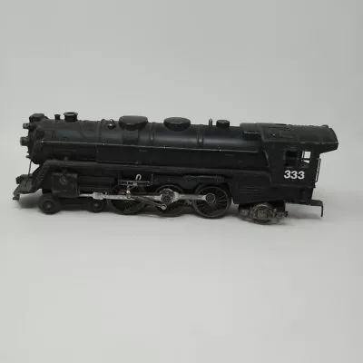 Marx 333 O New York Central 4-6-2 Die-Cast Steam Locomotive Vintage • $100