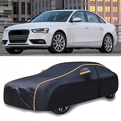 For Audi A4 S5 RS 5 Layer Car Cover Water Proof Snow Rain UV Sun Dust Protection • $45.51