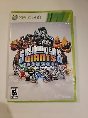 Skylanders: Giants (Microsoft Xbox 360 2012) • $15.50