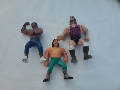 £19.99 • Buy Wwf Wwe Wcw Ron Simmons Galoob Wrestling Action Display Figure Faarooq & Others