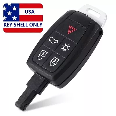 For Volvo C30 C70 V50 S40 2006 2007 2008 2009 2010 2011 Remote Car Key Shell 5B • $10.90