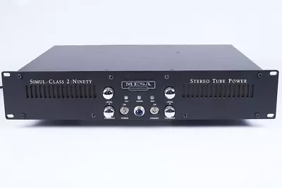 Mesa Boogie Simul Class 2:Ninety Stereo Tube Power Amplifier - 240V Version • $2348.41