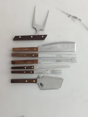 Vernco 6 Piece Knife Lot + Bonus • $25