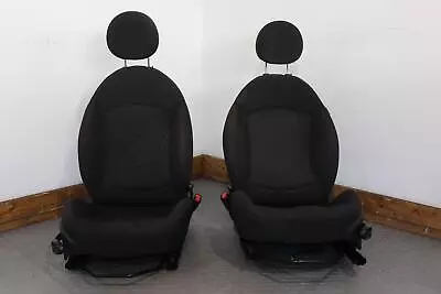 09-15 Mini Cooper S Coupe Pair LH & RH Front Seat Set (Black W/ Red Stitching) • $550