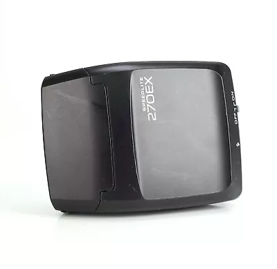 Canon  Speedlite 270ex Flash / Flashgun For Canon EOS DSLR Cameras • £49.99