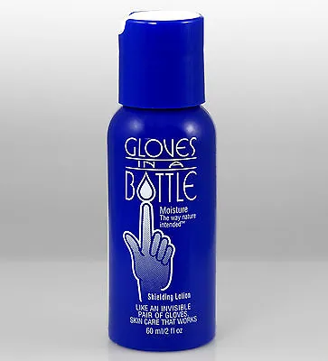 Gloves In A Bottle (1) 2 Oz Cream Moisturizing Shielding Lotion For Dry Skin • $9.99