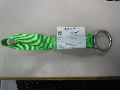 Honeywell Miller O Ring Extension Green Shock Absorbing Lanyard New • $30