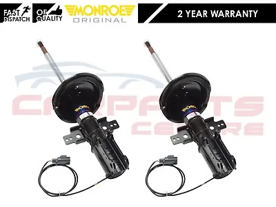FOR VOLVO S60 V70 R 2.5T 2x FRONT ELECTRIC SHOCK ABSORBERS ORIGINAL MONROE C2501 • $609.77