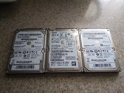 3 X 750gb 2.5  Sata Hard Drives Bundle • £30