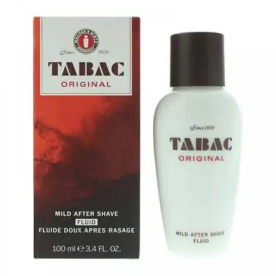 Tabac Mild After Shave Fluid 100ml - New & Boxed - Free P&p - Uk • £15.65