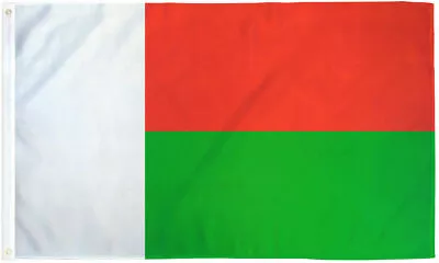 $8.88 • Buy Flag Of Madagascar 3x5 Ft Banner Nation Island Africa Indian Ocean Republic Of M