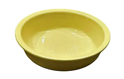 Pale Yellow Fiestaware Cereal Soup Salad Bowl 7 Inch Retired 1987-2002 Vintage • $10.88