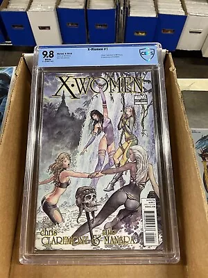 X-Women #1 - Marvel Comics [9.8 CBCS GRADE] • $90