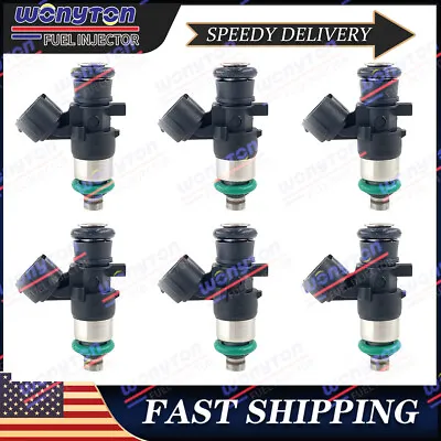 6x 6AW-13761-00-00 Fuel Injectors For Yamaha Outboard 200HP 225HP 250HP 300HP • $158.75