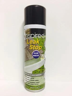 £20 • Buy LEAK STOP MASTIC SEALANT - Clear Spray N Seal, Sealant Leak Fix - (1x500ml)