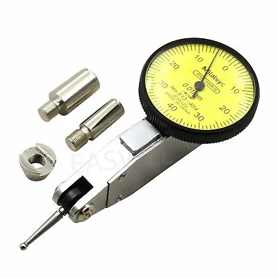 Lever Dial Test Indicator 0.01mm Precision Meter Tool Kit Gage Professional • $12.66