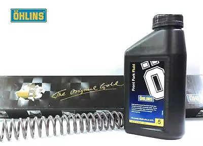 Springs And Fork Oil - Springs Front OHLINS Yamaha T-Max 500/530 2008 - 13 • $198.04