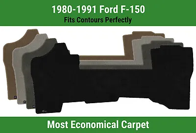 Lloyd Velourtex Front Row Carpet Mat For 1980-1991 Ford F-150  • $135.99