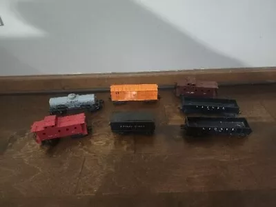 Lionel  Model Railroad Lot Of 7 Lionel 1002 O-Guage  • $34.95