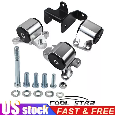 Engine Swap Motor Mount Kit Fit For 96-00 Honda Civic EK B-Series D-Serie 2 Bolt • $69.79