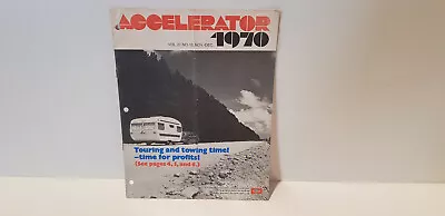 Holden 1970 Nov/Dec Accelerator Magazine Vol 27 No 10 Second Hand X • $45