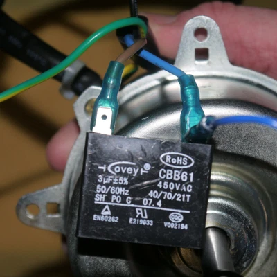 $22 • Buy DeLonghi Pinguino PAC C100 Portable Air Conditioner Motor DELT1883 (genuine) 