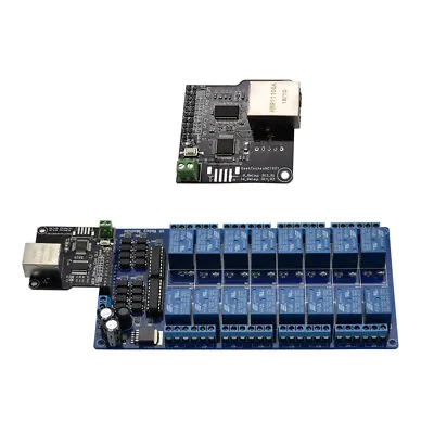 £39.39 • Buy NC1601 Ethernet Control Module Lan Wan Network Web Server RJ45 Controller Board 