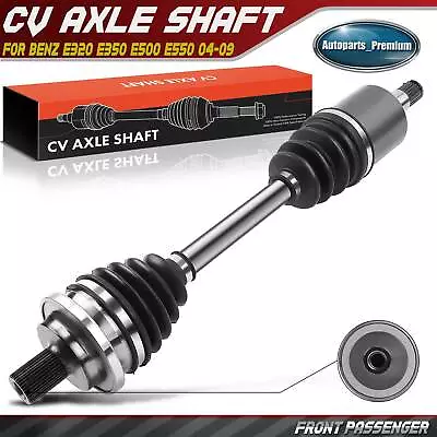 CV Axle Assembly For Mercedes-Benz E320 E350 E500 E550 W211 04-09 Front Right • $92.99